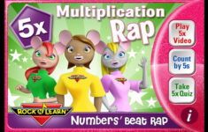 Multiplication Rap 5x By Rock N Learn Inc