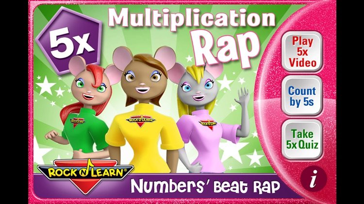 Multiplication Rap 5x By Rock N Learn Inc 