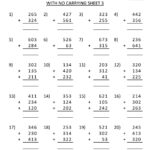 Multiplication Review Worksheets Grade 4 Times Tables Worksheets