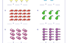 Multiplication Sentence Arrays Worksheet Printable Pdf Download