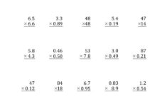 Multiplication Sheets Grade 6 Times Tables Worksheets