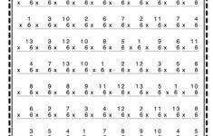 Multiplication Speed Drills 100 Daily Timed Math Speed Tests