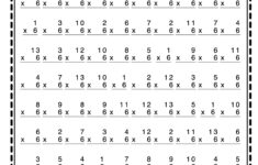 Multiplication Speed Drills 100 Daily Timed Math Speed Tests