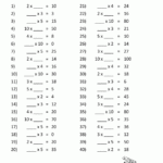 Multiplication Table Worksheets Grade 3