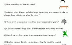 Multiplication Word Problem Area 2nd Grade