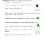 Multiplication Word Problems 2 Interactive Worksheet