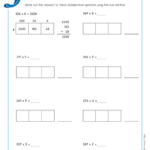 Multiplication Worksheet 1 3 Numbere
