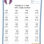 Multiplication Worksheet 3 Digit By 2 Digit 9 KidsPressMagazine