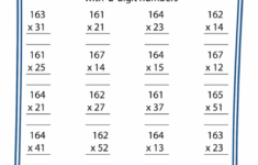 Multiplication Worksheet 3 Digit By 2 Digit 9 KidsPressMagazine