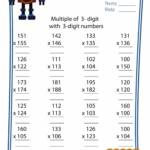 Multiplication Worksheet 3 Digit By 3 Digit 3 KidsPressMagazine