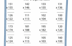 Multiplication Worksheet 3 Digit By 3 Digit 3 KidsPressMagazine