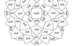 Multiplication Worksheet color by number 1 Hess Un Academy
