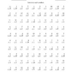Multiplication Worksheets 2 And 3 PrintableMultiplication