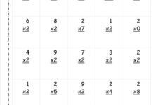 Multiplication Worksheets 2S PrintableMultiplication