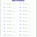 Multiplication Worksheets 4S PrintableMultiplication