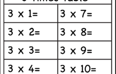 Multiplication Worksheets 5 6 7 PrintableMultiplication