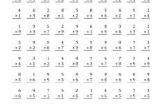 Multiplication Worksheets 5s Times Tables Worksheets