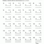 Multiplication Worksheets 5Th Grade 100 Problems