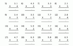 Multiplication Worksheets 5Th Grade 100 Problems