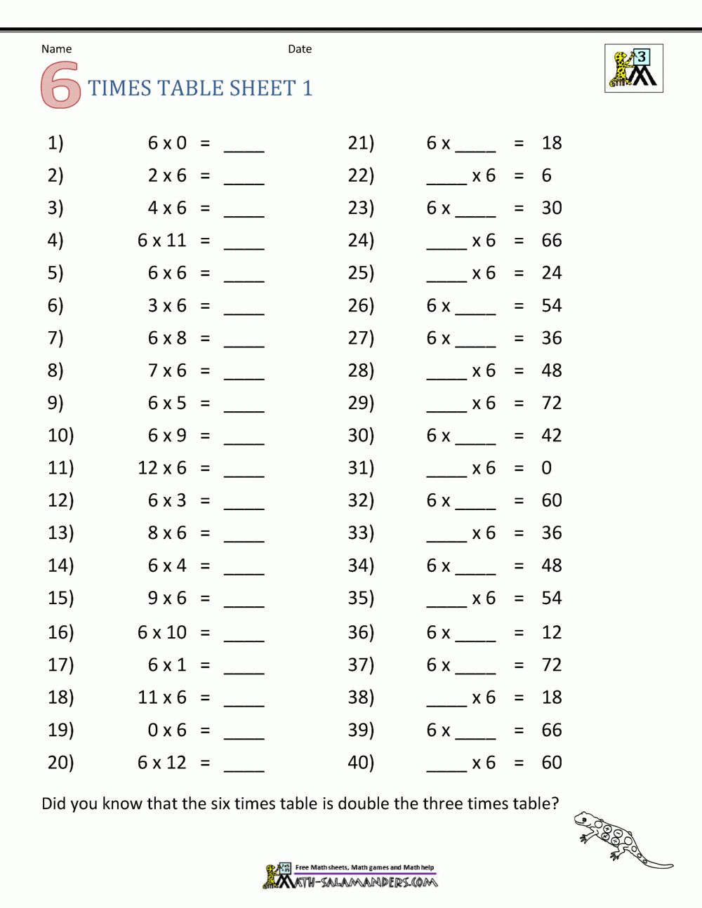 Multiplication Worksheets 6 9 Printable Multiplication Flash Cards