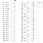 Multiplication Worksheets 6 9 PrintableMultiplication