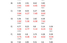 Multiplication Worksheets 6 Grade PrintableMultiplication