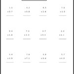 Multiplication Worksheets 6Th Grade Pdf PrintableMultiplication