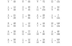 Multiplication Worksheets 6Th Grade PrintableMultiplication