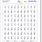 Multiplication Worksheets 6Th Grade PrintableMultiplication