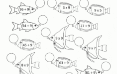 Multiplication Worksheets 9S PrintableMultiplication