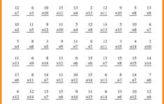 Multiplication Worksheets For Grade 5 Free Valid Grade Multiplication