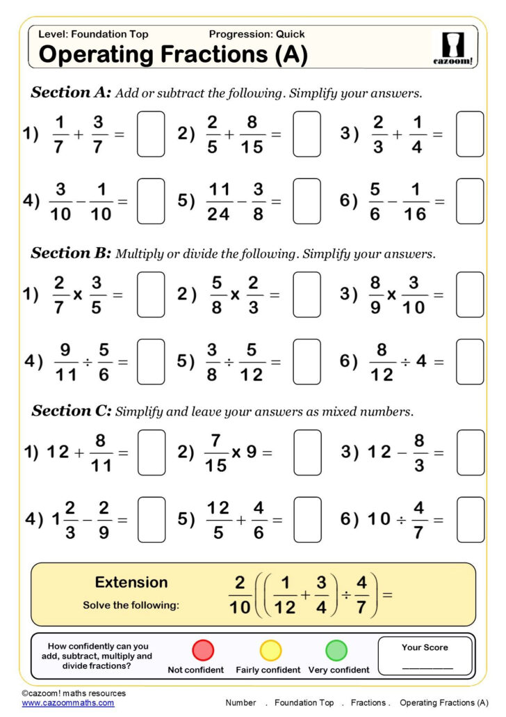 Multiplication Worksheet Online