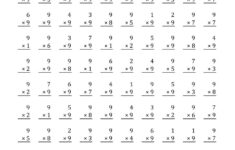 Multiplication Worksheets Ks4 PrintableMultiplication