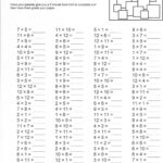 Multiplication Worksheets Numbers 1 6 PrintableMultiplication
