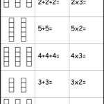 Multiplication Worksheets Repeated Addition PrintableMultiplication