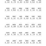 Multiplication Worksheets With Decimals Photo Dividing 6th Grade The Best