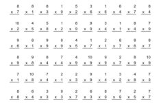 Multiplication Worksheets X2 X3 PrintableMultiplication
