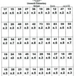 Multiplication Worksheets X3 And X4 PrintableMultiplication