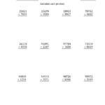 Multiplication Worksheets Year 4 PrintableMultiplication