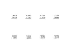 Multiplication Worksheets Year 4 PrintableMultiplication