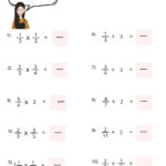 Multiply And Divide Fractions Worksheet