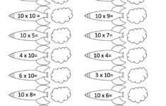 Multiply By 10 Worksheet