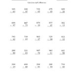 Multiply Using Partial Products 4Th Grade Worksheets Db Excel