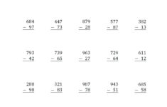 Multiply Using Partial Products 4Th Grade Worksheets Db excel