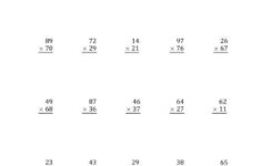 Multiplying 2 Digit By 2 Digit Numbers With Space Separated Thousands