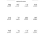 Multiplying 4 Digit By 4 Digit Numbers With Comma Separated Thousands A