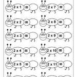 Multiplying By 2s Worksheets