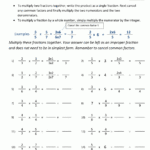 Multiplying Fractions