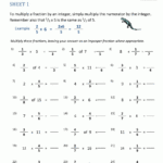 Multiplying Fractions