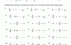 Multiplying Fractions